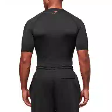 GYMSHARK Grunge Baselayer T