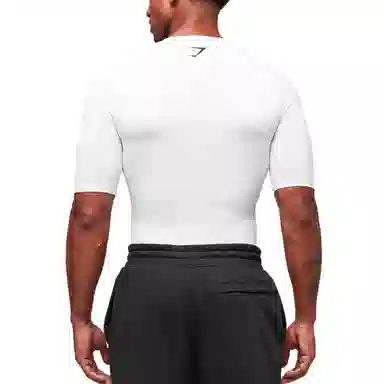 GYMSHARK Grunge Baselayer T