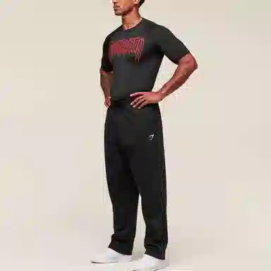 GYMSHARK Grunge Baselayer T