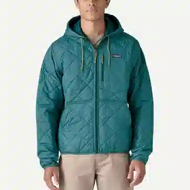 Patagonia Diamond Quilted Bomber Hoody