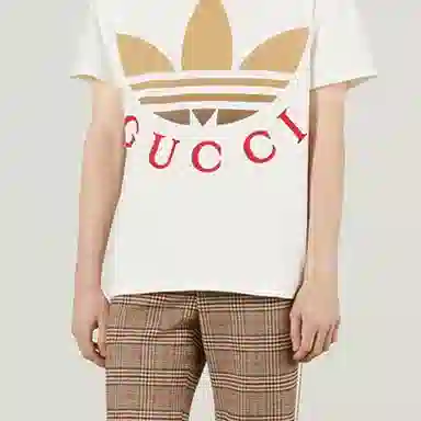 GUCCI x adidas SS23 LogoT