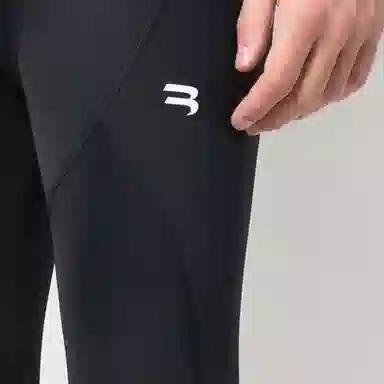 Balenciaga SS22 Logo Leggings Black