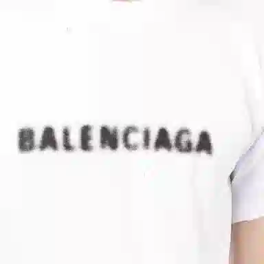Balenciaga FW21 Blurry LogoT
