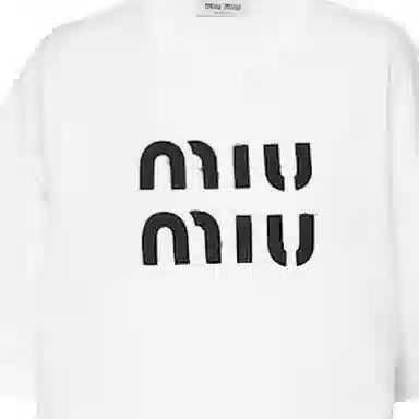 MIU MIU FW22 logoT