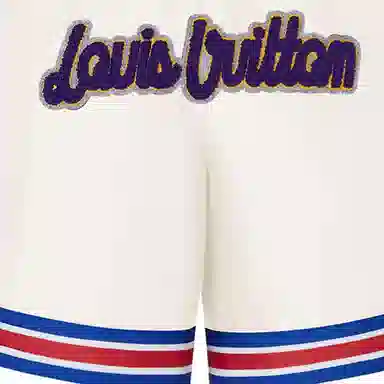 Louis Vuitton x NBA Basketball Shorts White