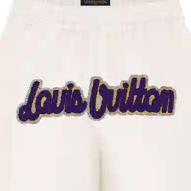 Louis Vuitton x NBA Basketball Shorts White
