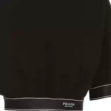 Prada SS22 Logo T-Shirt Black