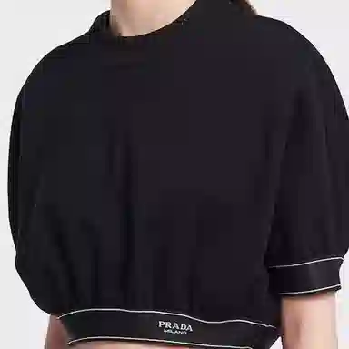Prada SS22 Logo T-Shirt Black
