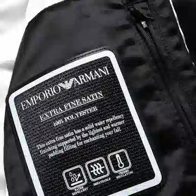 Emporio Armani Jacket Black