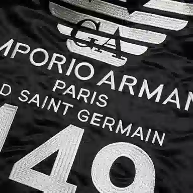 Emporio Armani Jacket Black