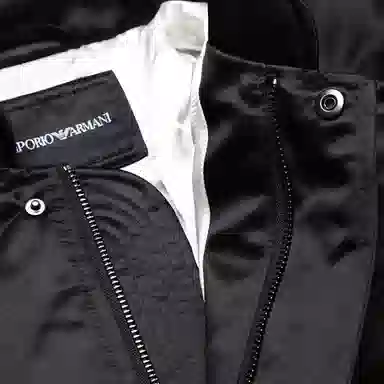 Emporio Armani Jacket Black