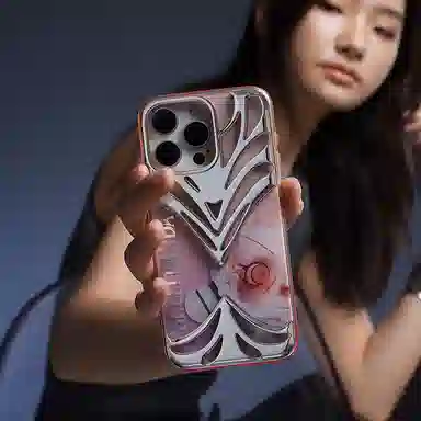 POP MART SKULLPANDA Sound Series Phone Case