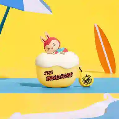 POP MART LABUBU THE MONSTERS Earphone Case