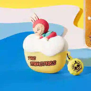 POP MART LABUBU THE MONSTERS Earphone Case