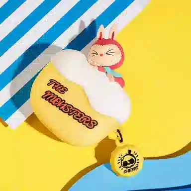 POP MART LABUBU THE MONSTERS Earphone Case