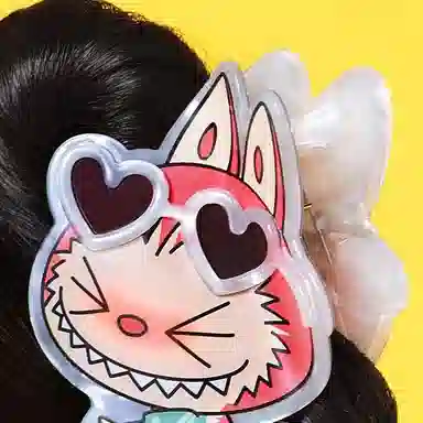POP MART LABUBU THE MONSTERS Hair Clip Series