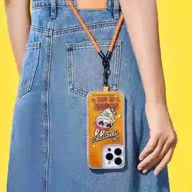 POP MART LABUBU THE MONSTERS iPhone Case