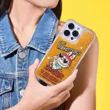 POP MART LABUBU THE MONSTERS iPhone Case