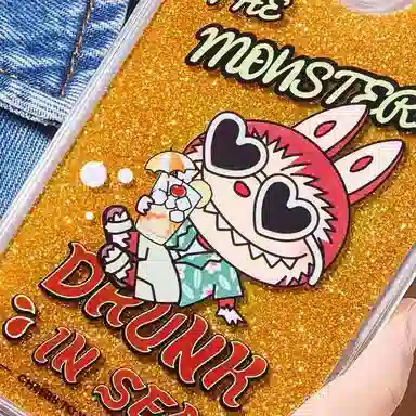 POP MART LABUBU THE MONSTERS iPhone Case