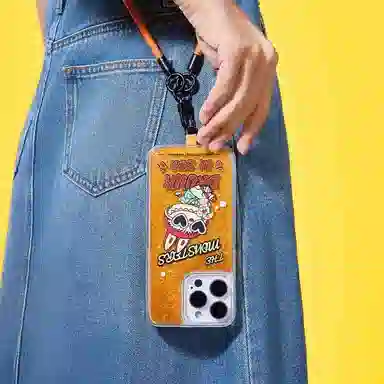 POP MART LABUBU THE MONSTERS iPhone Case