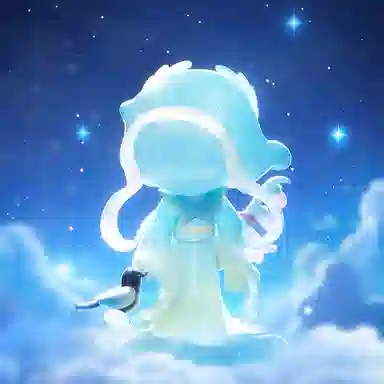 POP MART AZURA 8.6cm