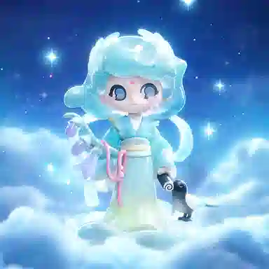 POP MART AZURA 8.6cm