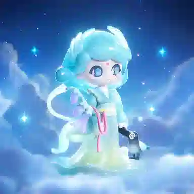 POP MART AZURA 8.6cm