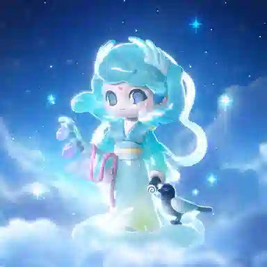 POP MART AZURA 8.6cm