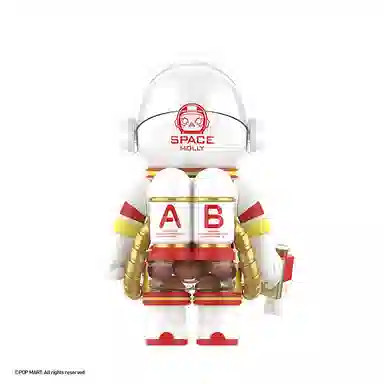POP MART 400 MEGA SPACE MOLLY 30cm