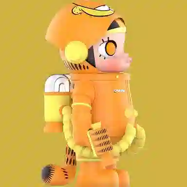POP MART MEGA SPACE MOLLY 400% Garfield