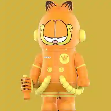 POP MART MEGA SPACE MOLLY 400% Garfield