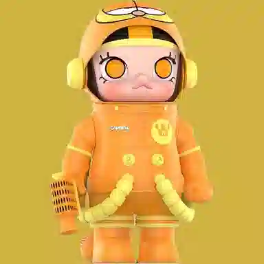 POP MART MEGA SPACE MOLLY 400% Garfield