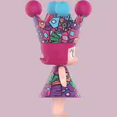 POP MART MEGA ROYAL MOLLY 1000