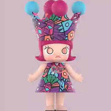 POP MART MEGA ROYAL MOLLY 1000