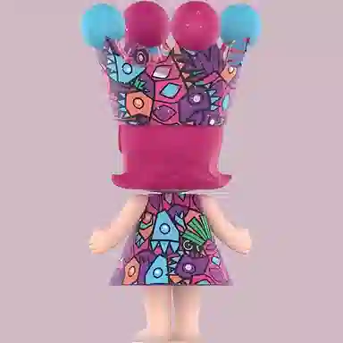 POP MART MEGA ROYAL MOLLY 1000