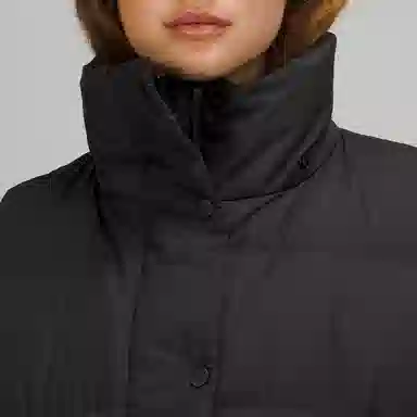 lululemon Wunder Puff Vest Black