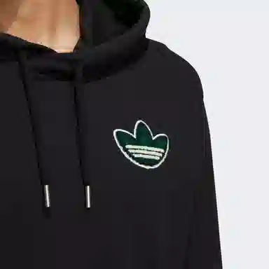 adidas originals ANTI-UNIVERSITY HOODIE Logo
