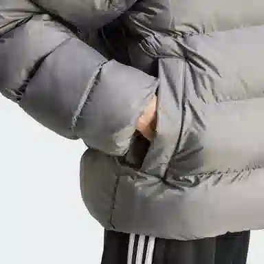 adidas Tonal Hooded Puffer Jacket
