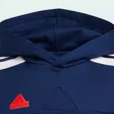 adidas Tiro Nations Pack Hoodie Navy/White/Scarlet