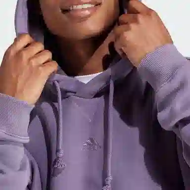 adidas All Szn Garment-Wash Hoodie