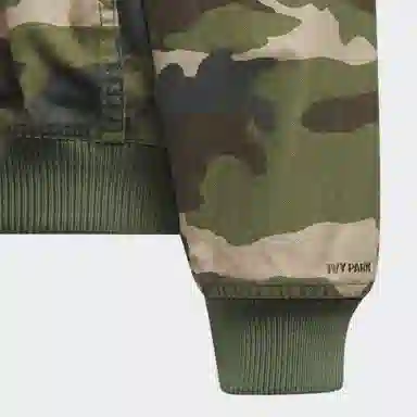 adidas x IVY PARK SS23 Camo Canvas Jacket