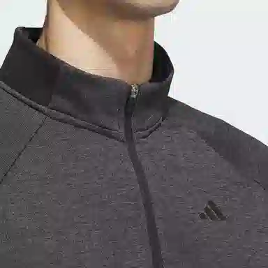 adidas Dwr Quarter-Zip Pullover Logo
