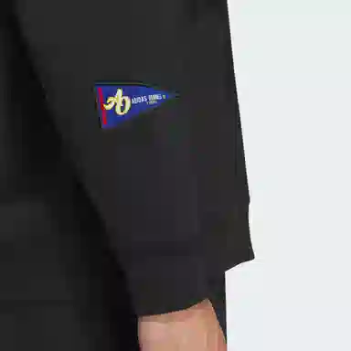 adidas originals Collegiate Badgework Crew Sweatshirt