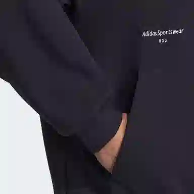 adidas Small Logo Hoodie