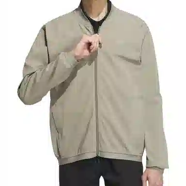 adidas Bomber Jacket Pebble Silver