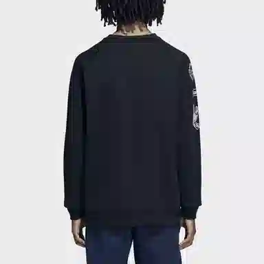 adidas originals Graphic Crew Logo