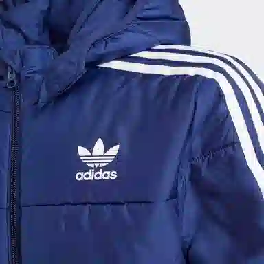 adidas Originals Padded Jacket Blue