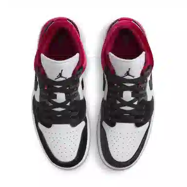 Jordan Air Jordan 1 LOW SE VelvetBlackGym Red