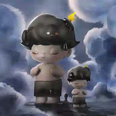 POP MART MEGA JUST DIMOO1000