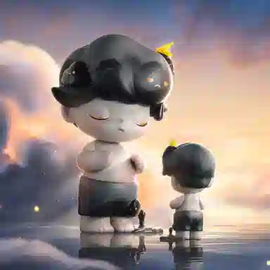 POP MART MEGA JUST DIMOO1000